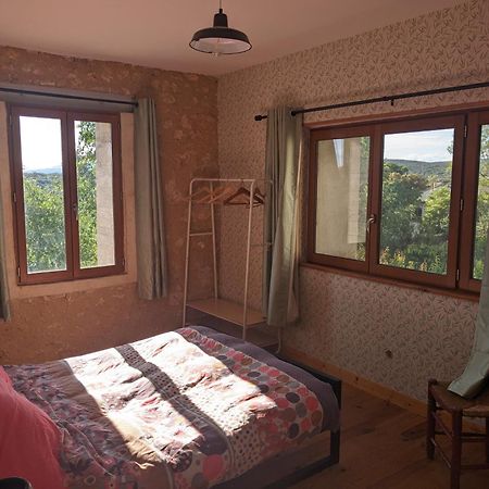 Appartement 1 Chambre, 55M2 - Maison De Village De Charme 17Eme Siecle - Garrigue Heraultaise Argelliers Buitenkant foto