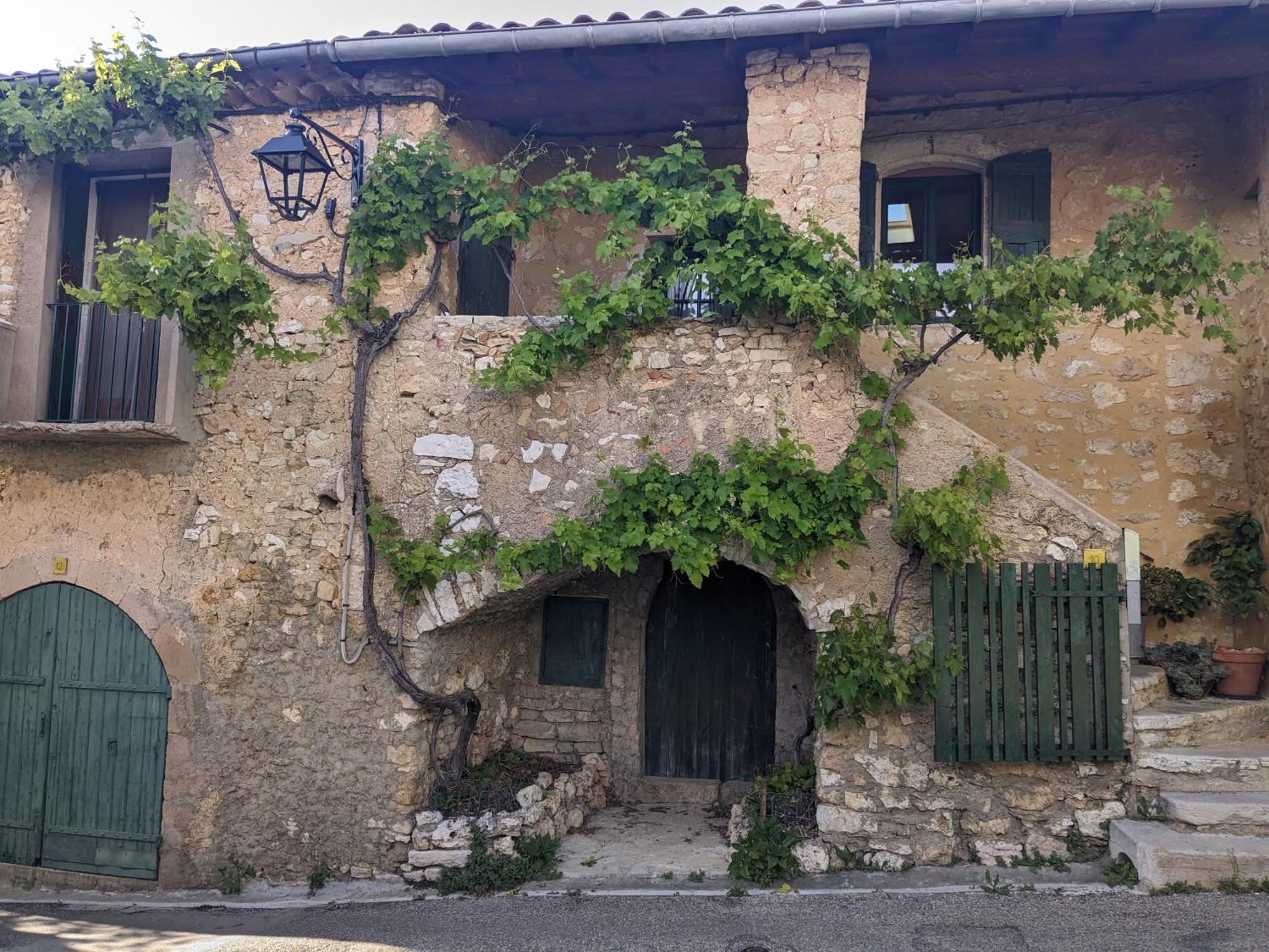 Appartement 1 Chambre, 55M2 - Maison De Village De Charme 17Eme Siecle - Garrigue Heraultaise Argelliers Buitenkant foto
