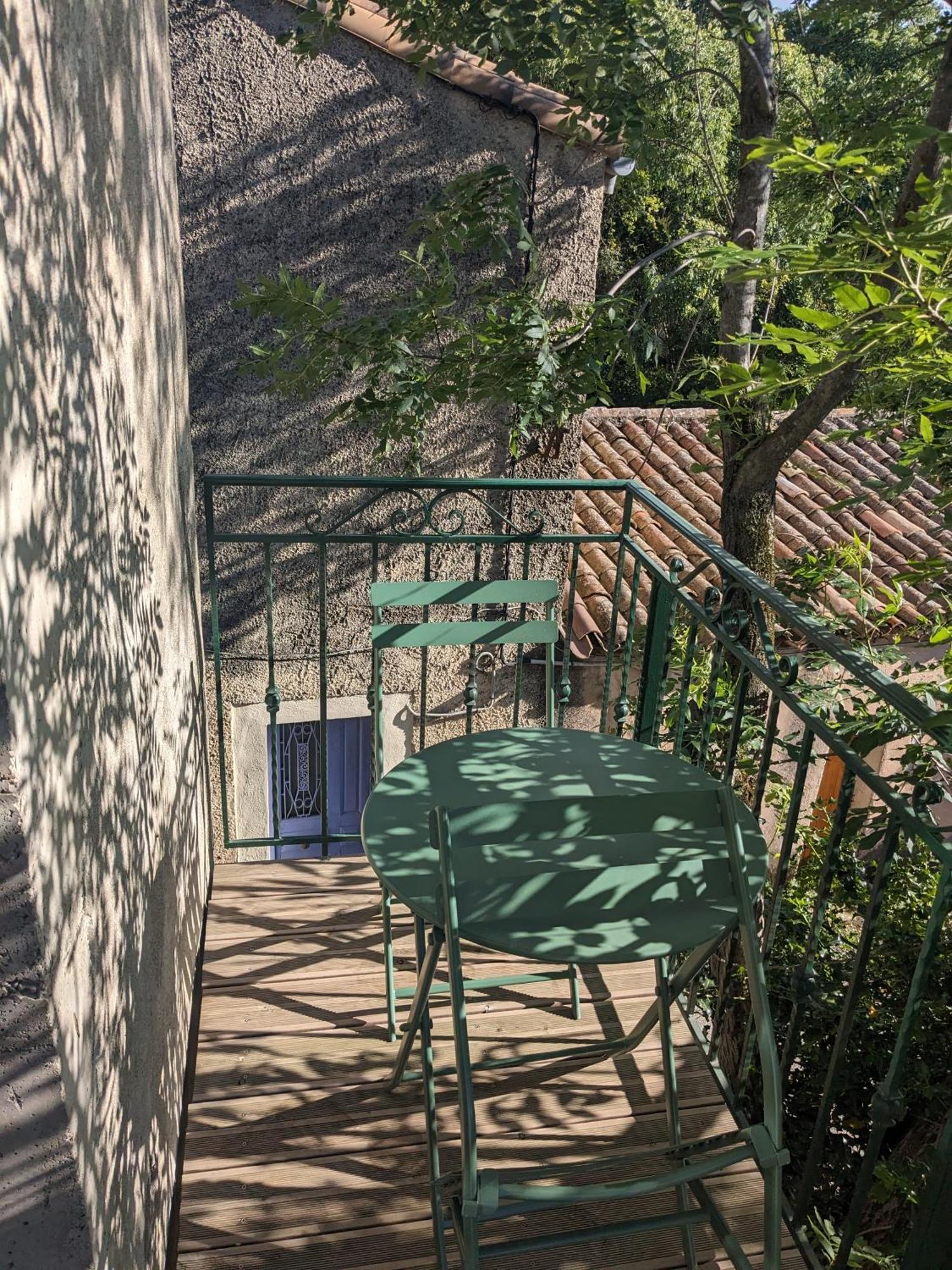 Appartement 1 Chambre, 55M2 - Maison De Village De Charme 17Eme Siecle - Garrigue Heraultaise Argelliers Buitenkant foto